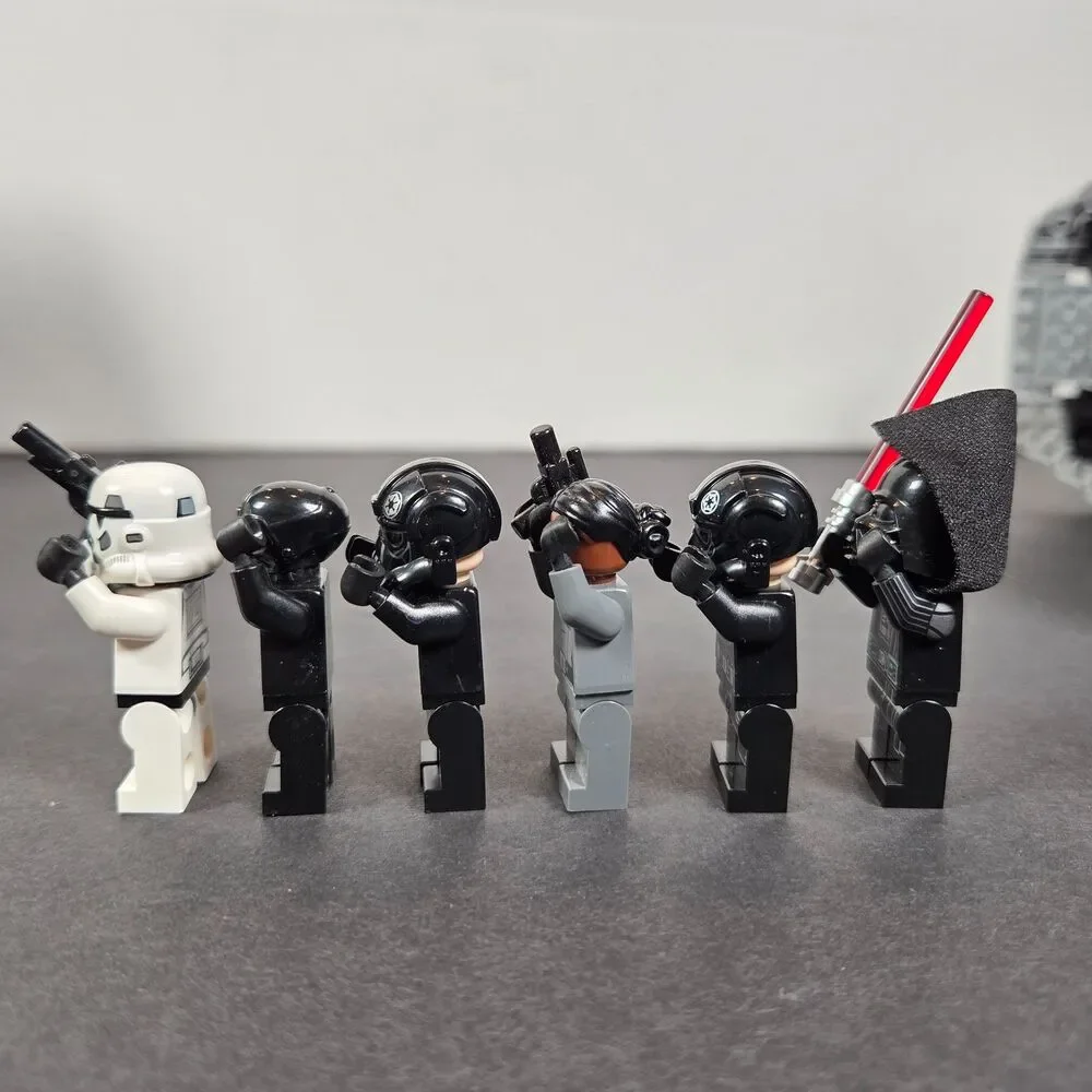 LEGO Star Wars Tie Bomber 75347 & Imperial Tie Fighter 75300 100% Complete